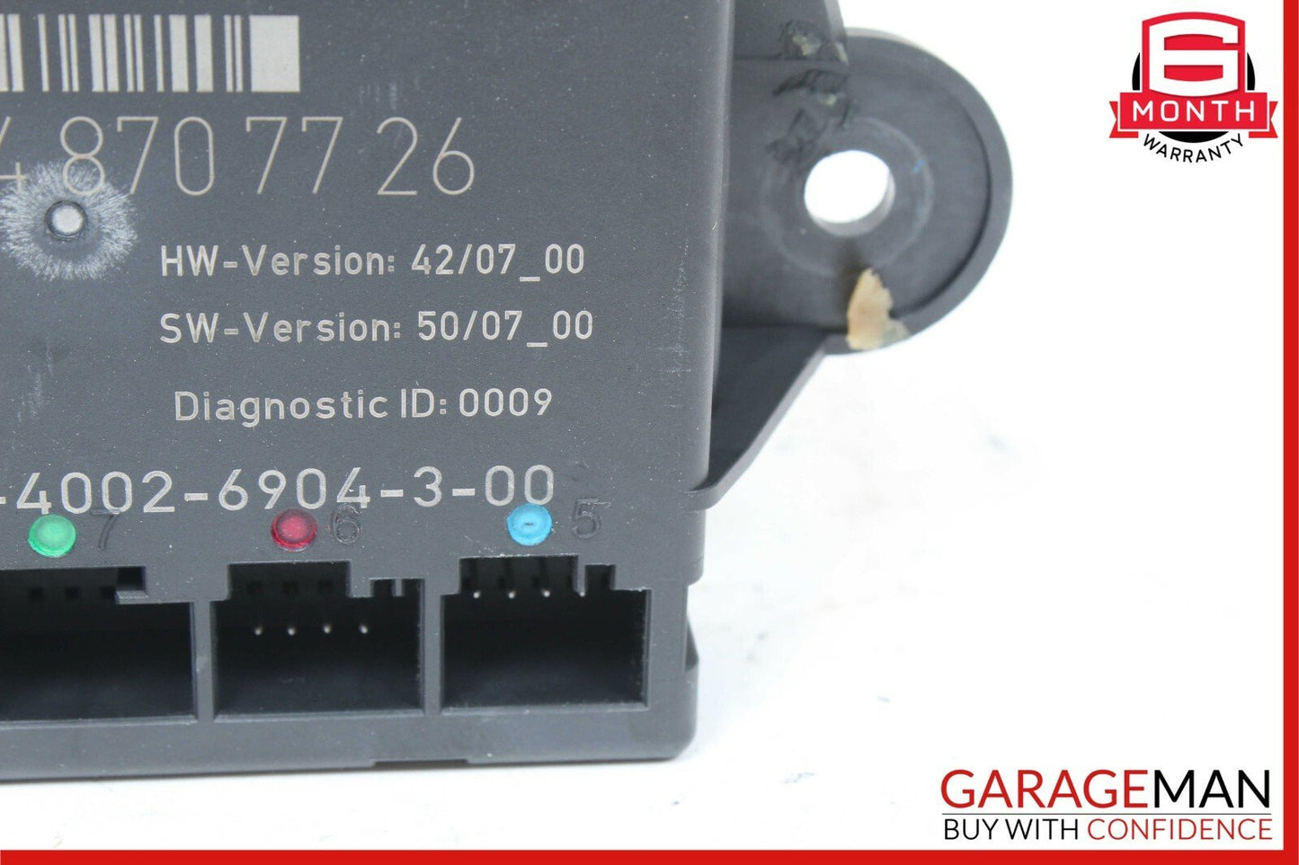 09-12 Mercedes X204 GLK350 C350 Rear Left Side Door Control Module Unit OEM