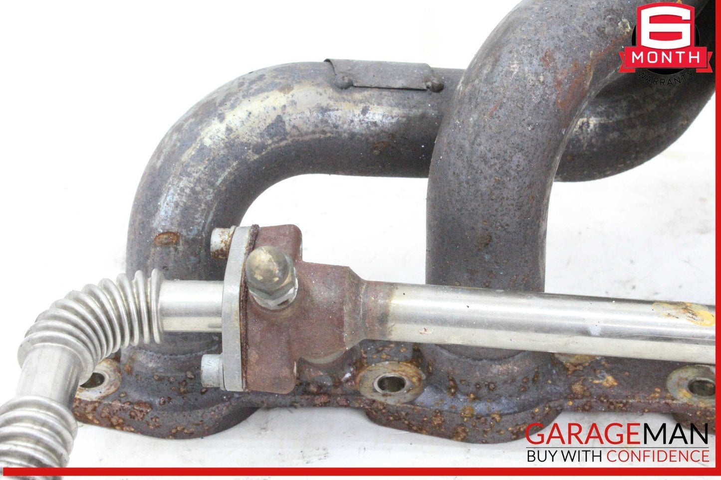 05-07 Maserati Quattroporte M139 Exhaust Manifold Right Passenger Side OEM