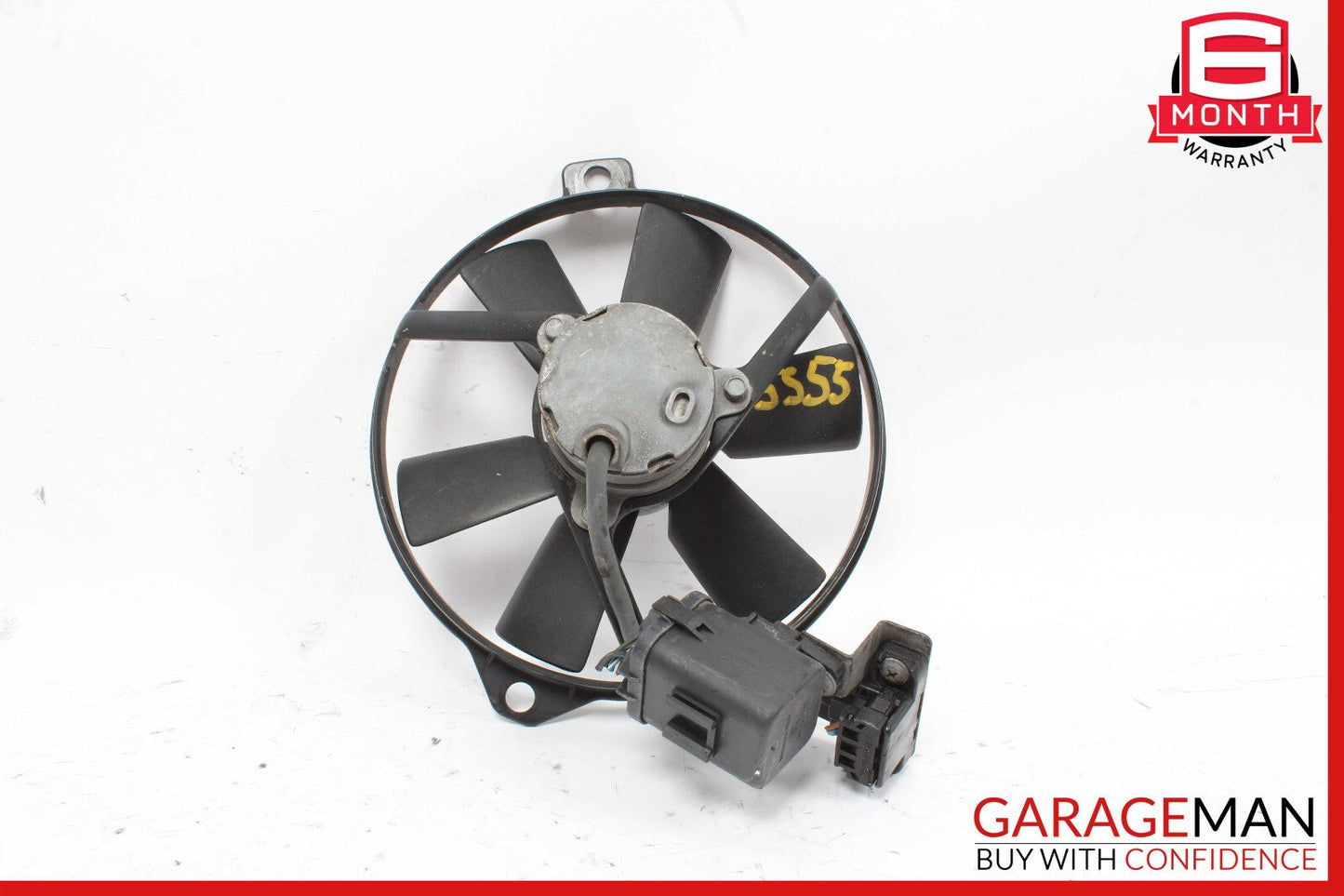 03-06 Mercedes W220 S55 AMG Oil Cooler Fan Motor 0015004793 OEM