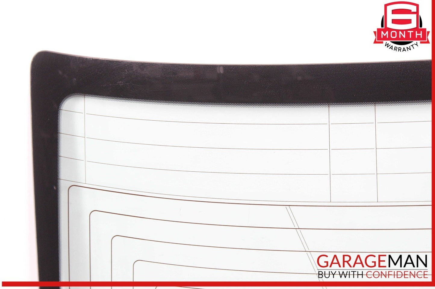 14-20 Maserati Ghibli M157 Rear Windshield Wind Shield Back Glass OEM