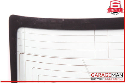 14-20 Maserati Ghibli M157 Rear Windshield Wind Shield Back Glass OEM