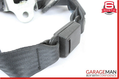 14-17 Maserati Ghibli Rear Center Seatbelt Seat Belt Retractor Assembly Black