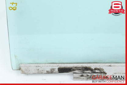 86-91 Mercedes W126 420SEL Rear Right Passenger Side Door Window Auto Glass OEM