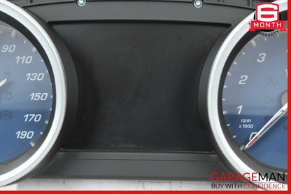 14-17 Maserati Ghibli S Speedometer Odometer Instrument Cluster Gauge OEM
