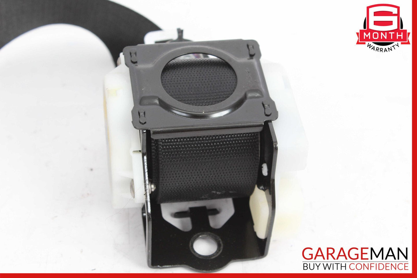 03-09 Mercedes W209 CLK350 CLK320 Rear Left or Right Side Seat Belt Black OEM