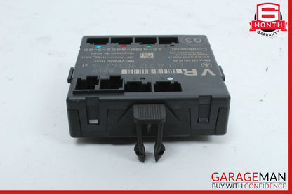 08-18 Mercedes W204 C250 E400 Front Right Side Door Control Module OEM