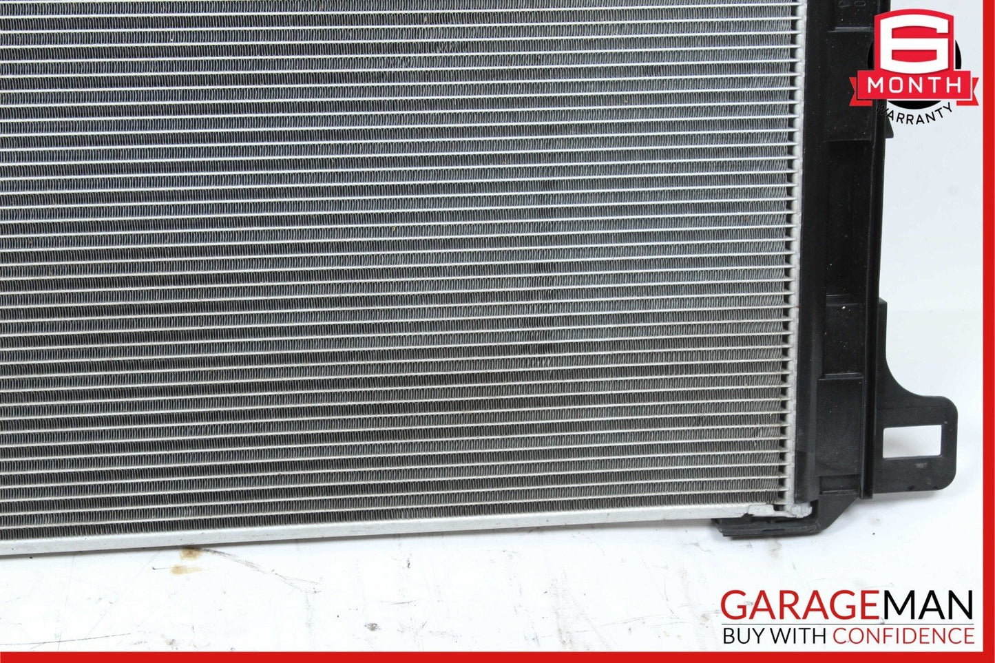 08-17 Mercedes GLK350 E400 C250 A/C Air Conditioning Condenser Shroud Assembly