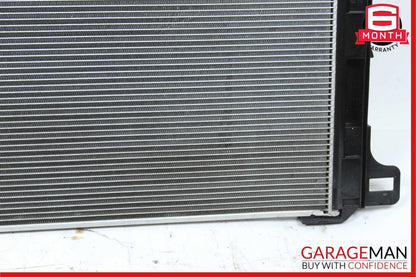 08-17 Mercedes GLK350 E400 C250 A/C Air Conditioning Condenser Shroud Assembly