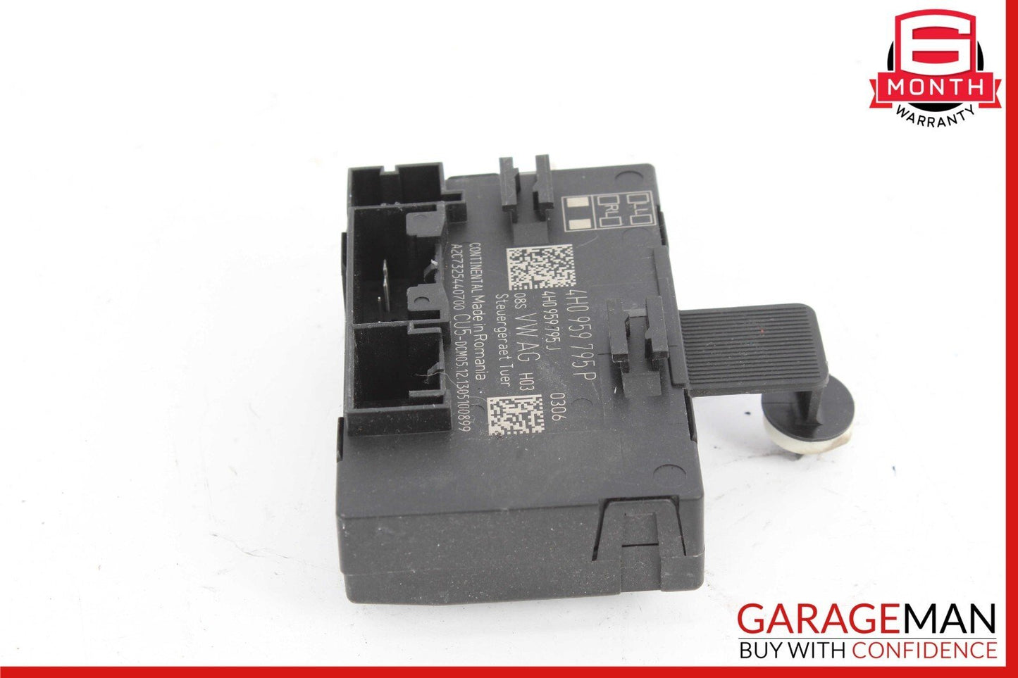11-18 Porsche Cayenne S Rear Left / Right Side Door Control Module Unit OEM