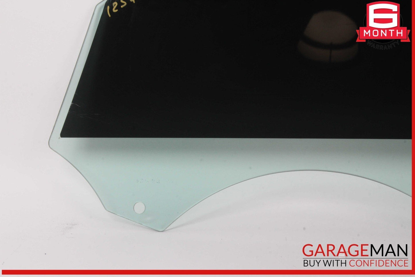 10-16 Audi S4 Front Right Passenger Side Door Window Glass OEM