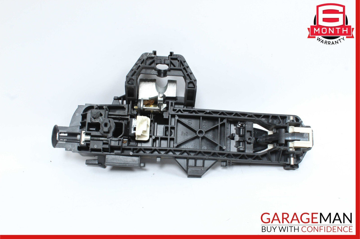 08-11 Mercedes W204 C350 C300 Right Side Exterior Door Handle Front or Rear Grey