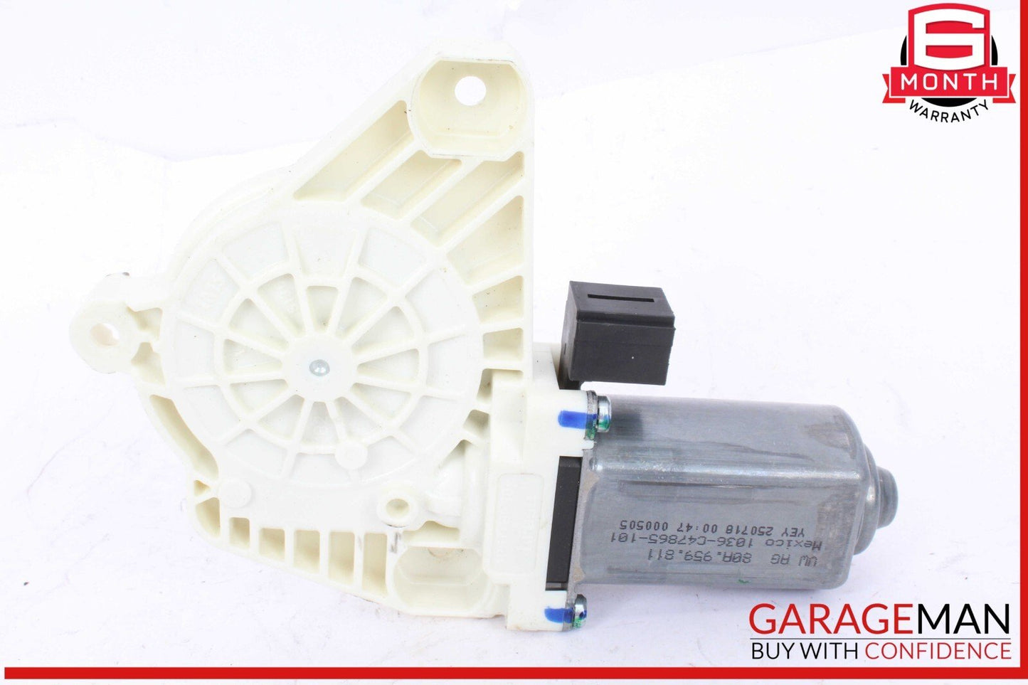 18-24 Audi Q5 Rear Right Passenger Side Window Regulator Motor 80A959811 Genuine