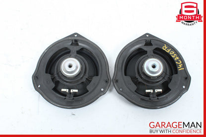 08-15 Mercedes W204 C250 C300 Front Right & Left Side Door Sound Audio Speakers