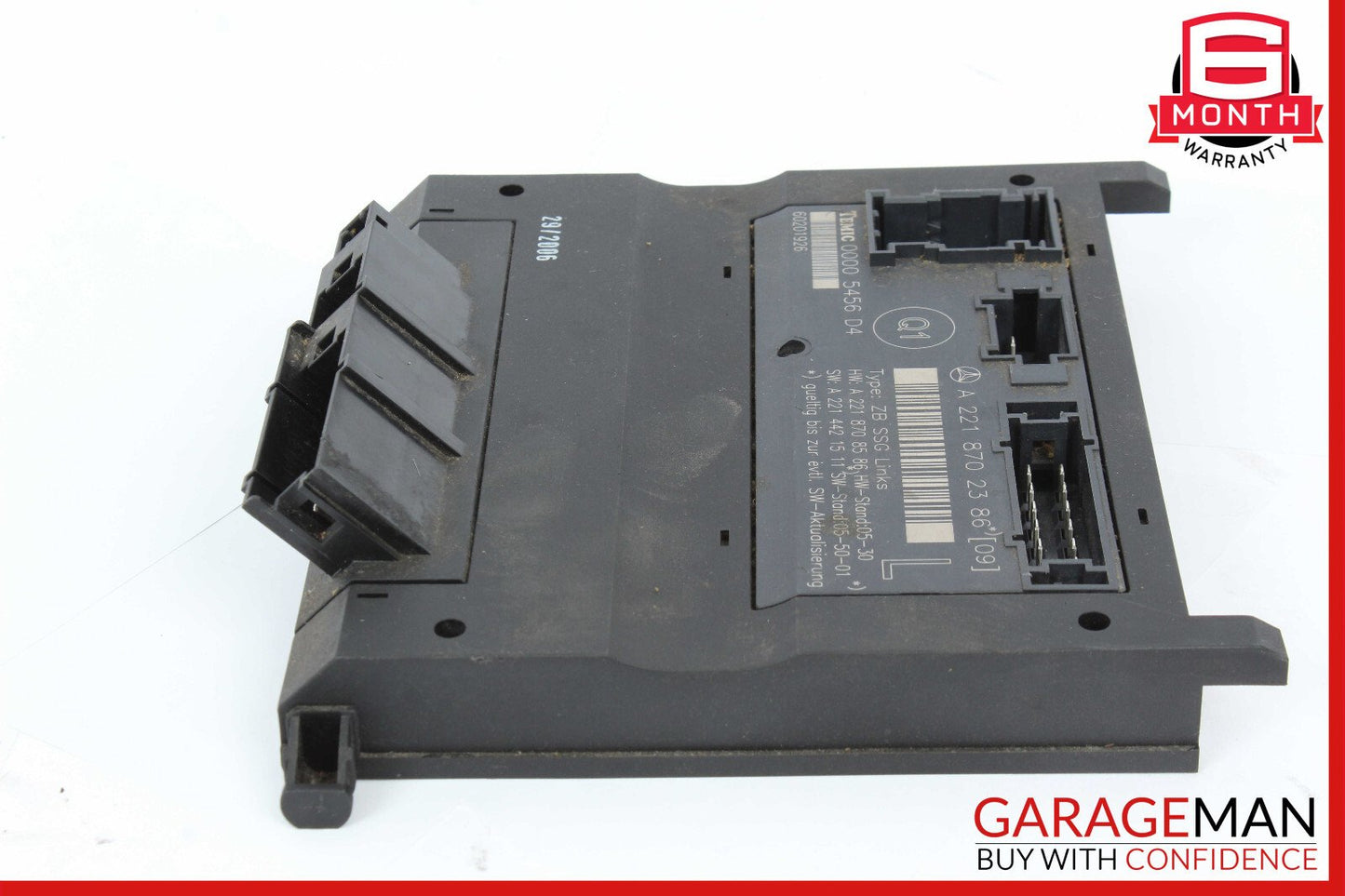 07-13 Mercedes W221 S550 S63 Front Left Driver Side Under Seat Control Unit OEM