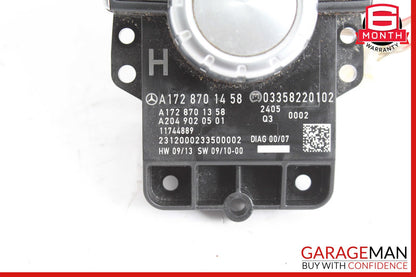 12-16 Mercedes R172 SLK250 Console Head Unit Controller Knob Multi Switch OEM