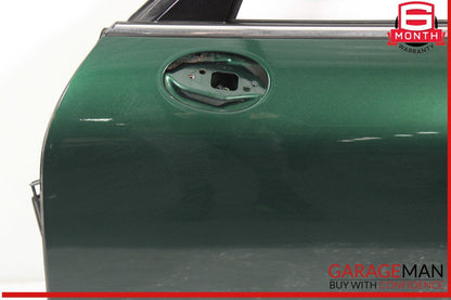 17-24 Mini Cooper Countryman Front Left Driver Side Door Shell Panel Green OEM