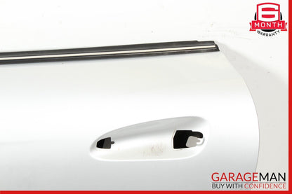 12-20 Mercedes R172 SLK250 Front Left Side Exterior Door Shell Frame Panel OEM