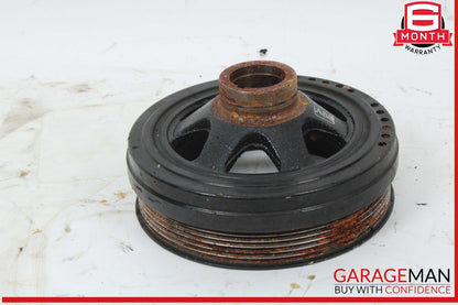 06-12 Mercedes W204 C300 C350 Engine Motor Crankshaft Crank Shaft Pulley OEM