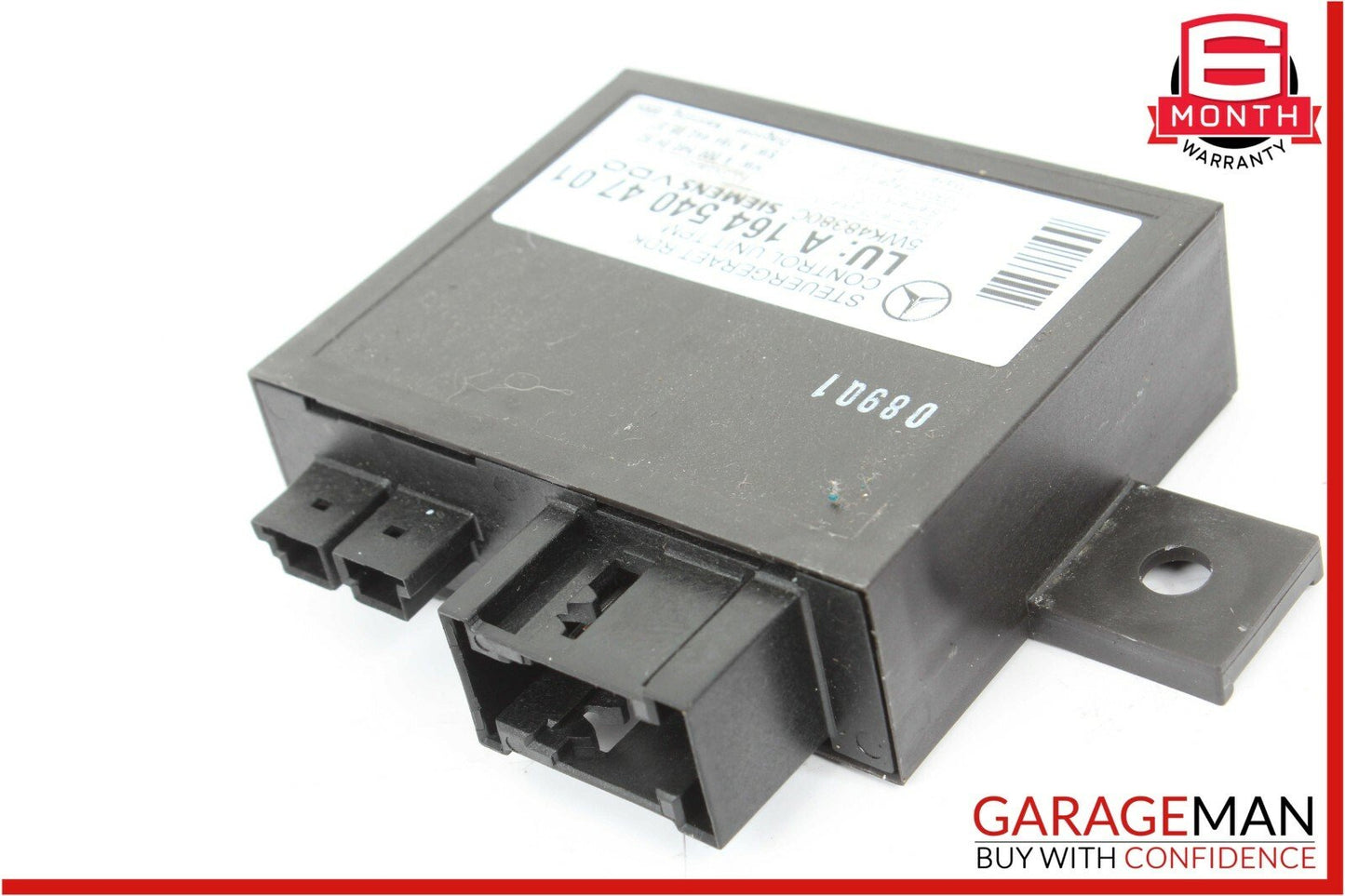 06-12 Mercedes GL450 E350 CL63 AMG TPMS Tire Pressure Control 1645404701 OEM