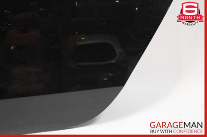 12-18 Audi A7 Rear Left Driver Side Door Shell Panel Black OEM