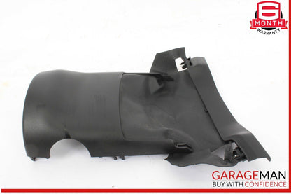 17-24 Audi A4 Allroad Steering Column Cover Trim Panel Black OEM