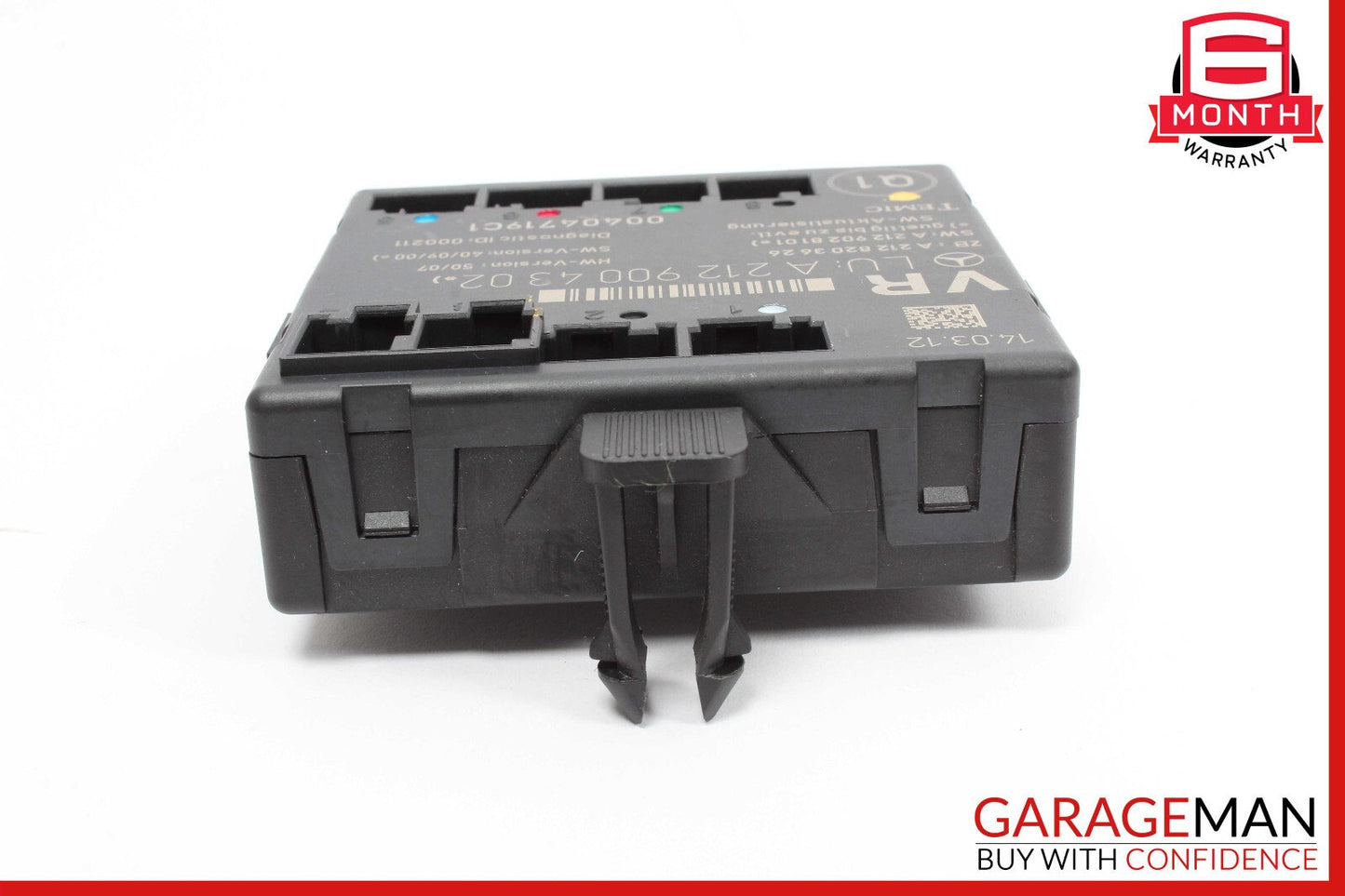 08-18 Mercedes W204 C350 E350 Front Right Side Door Control Module Unit OEM
