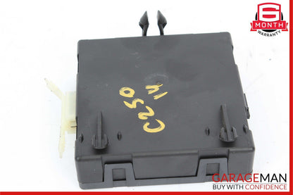 08-18 Mercedes W204 C250 C300 SLK250 Front Right Side Door Control Module Unit