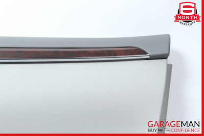 10-13 Mercedes W221 S500 Front Right Interior Door Panel Trim Cover Assembly OEM