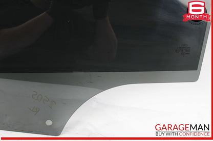 18-25 Audi Q5 Rear Left Driver Side Door Window Glass 43R004553 OEM