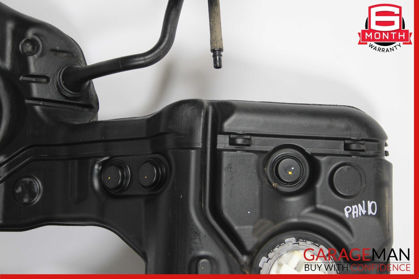 10-16 Porsche Panamera 970 4.8L Fuel Gas Tank Filler Neck Fuel Pump Assembly OEM