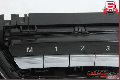 07-13 MERCEDES W221 S550 CL550 FRONT LEFT SEAT CONTROL MEMORY SWITCH OEM