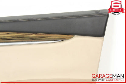 14-22 Maserati Ghibli M157 Front Right Interior Door Panel Assembly OEM