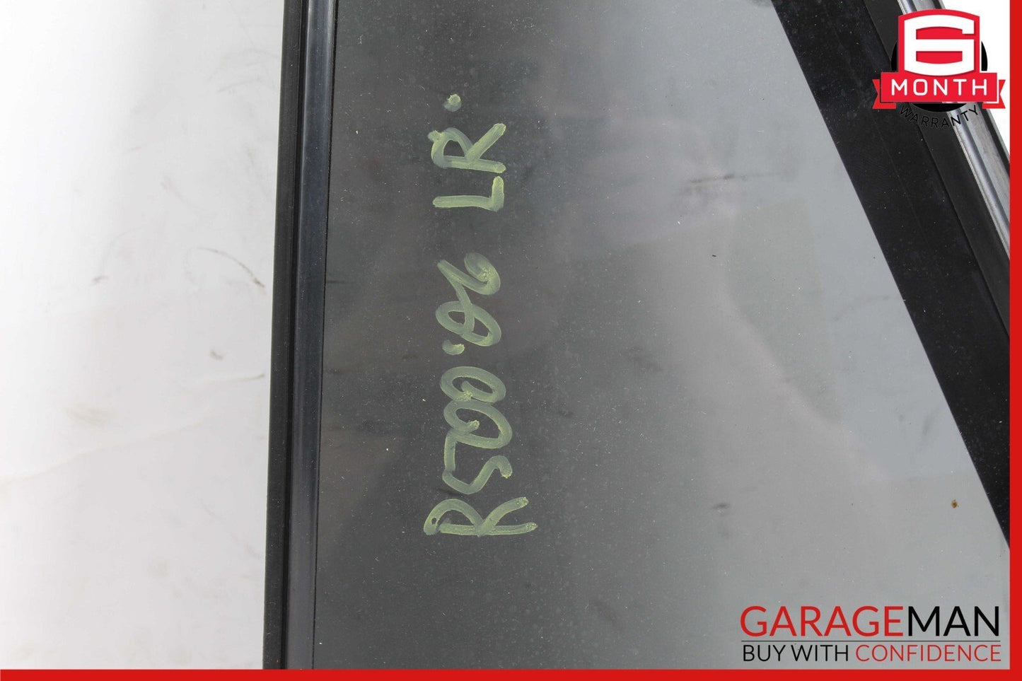 06-09 Mercedes W251 R500 R320 Rear Left Driver Side Quarter Window Glass OEM