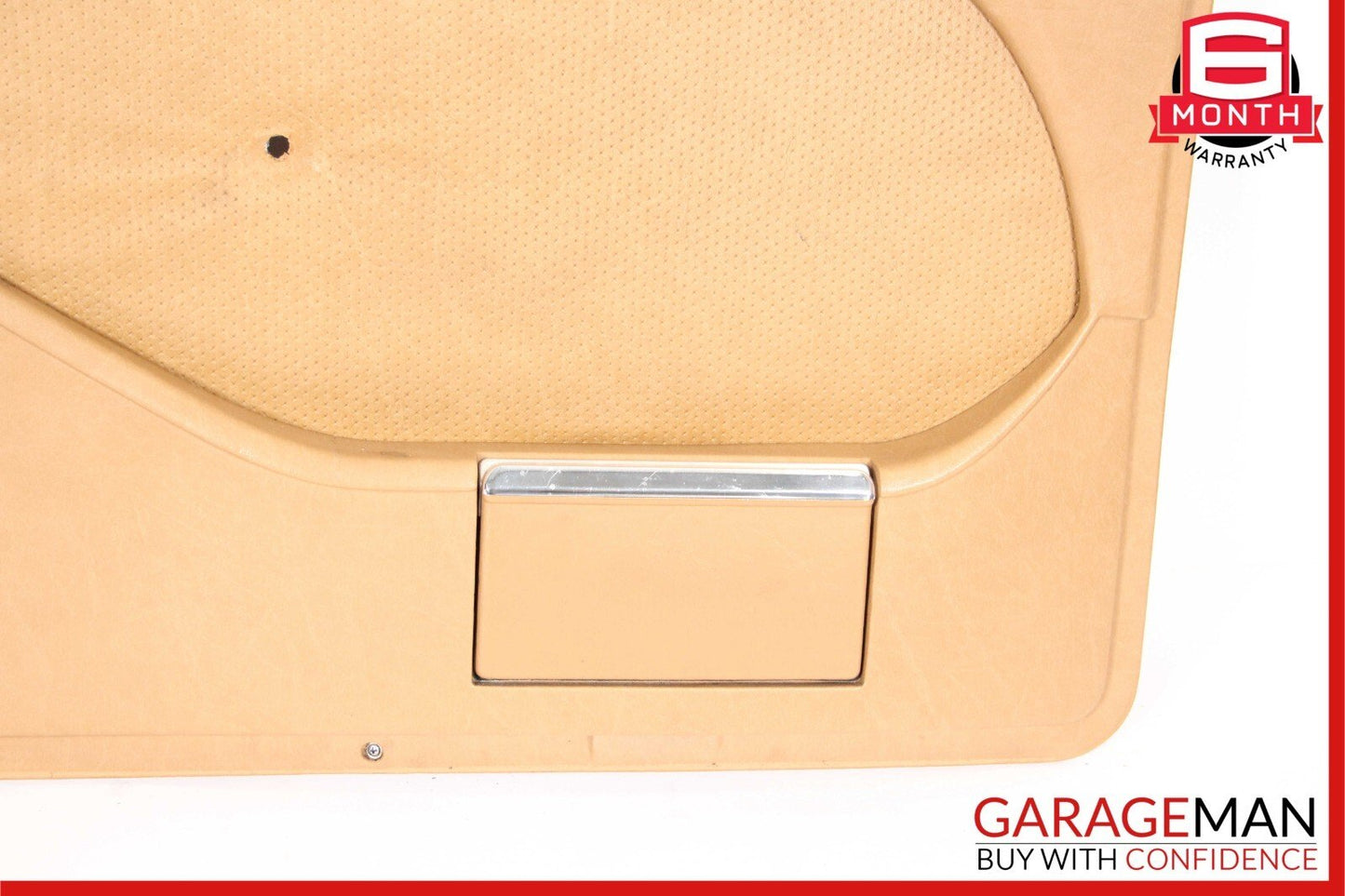 86-91 Mercedes W126 560SEL Rear Left Side Interior Door Trim Panel Cover OEM