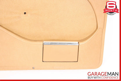 86-91 Mercedes W126 560SEL Rear Left Side Interior Door Trim Panel Cover OEM