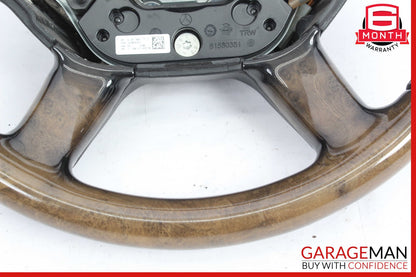 07-09 Mercedes W216 CL550 S550 4 Spoke Steering Wheel OEM