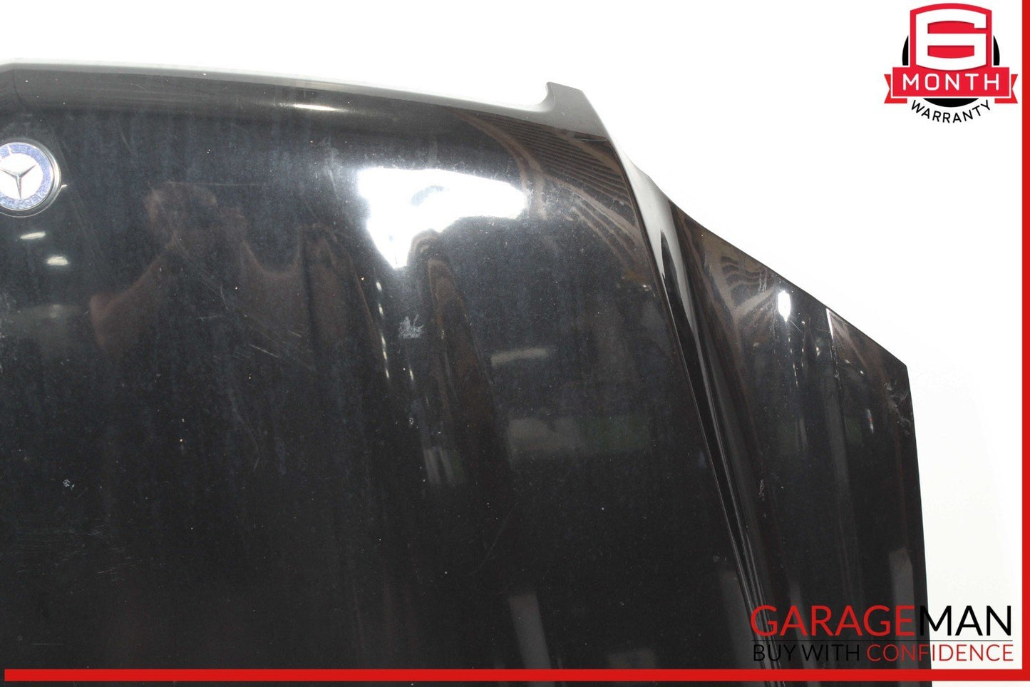 07-12 Mercedes X164 GL450 GL320 Hood Bonnet Panel Assembly Black OEM