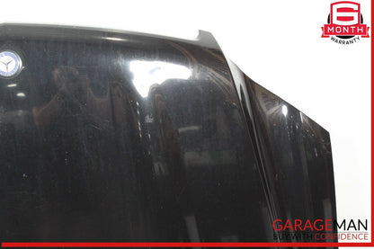 07-12 Mercedes X164 GL450 GL320 Hood Bonnet Panel Assembly Black OEM