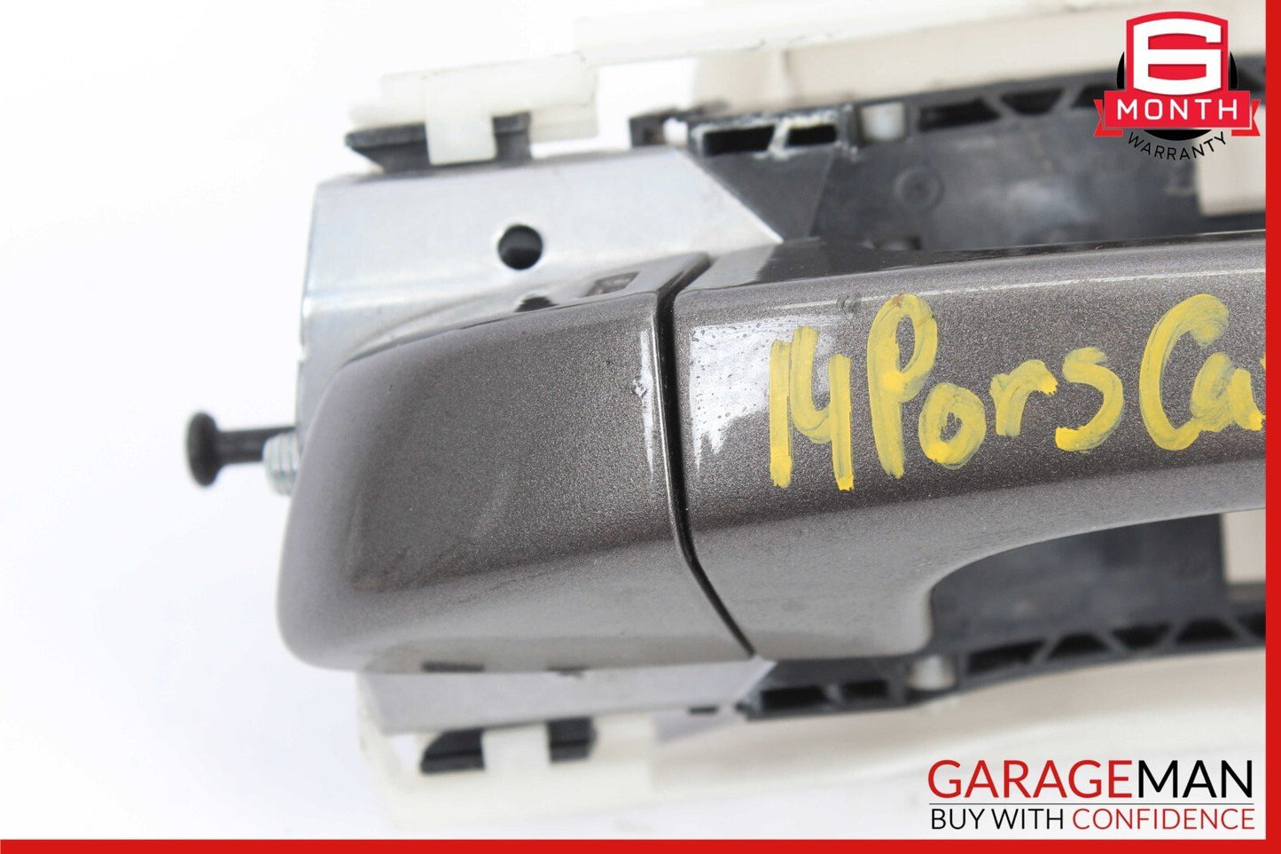 11-18 Porsche Cayenne 958 Hybrid S Front Left Side Exterior Door Handle OEM