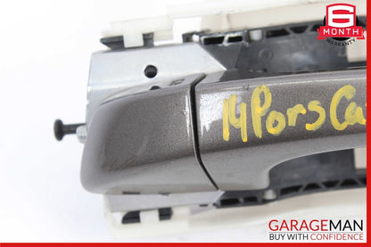 11-18 Porsche Cayenne 958 Hybrid S Front Left Side Exterior Door Handle OEM