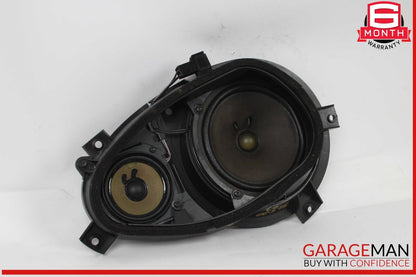 03-08 Mercedes R230 SL500 Front Left and Right Side Door Audio Speaker Bose OEM