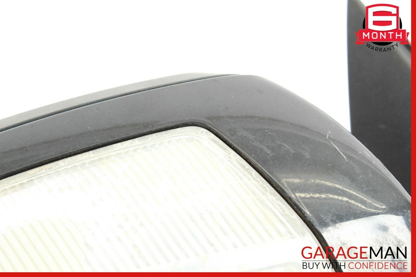 08-09 Mercedes W204 C280 C63 AMG Front Right Side Mirror Door Rear View Black