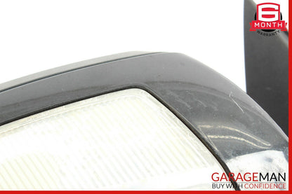 08-09 Mercedes W204 C280 C63 AMG Front Right Side Mirror Door Rear View Black