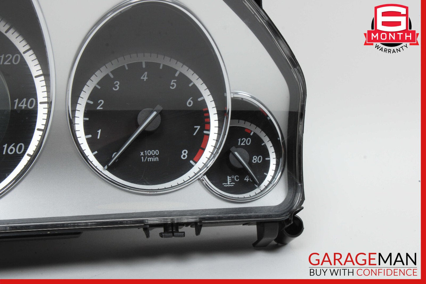 10-13 Mercedes W212 E350 E550 Instrument Cluster Speedometer 2129005903 OEM