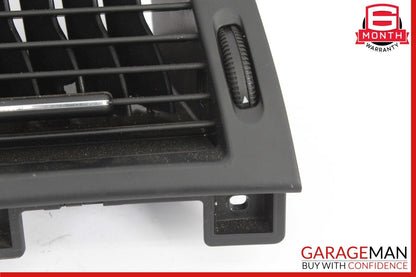 07-14 Mercedes W221 S400 CL550 Left Side Dashboard AC A/C Air Vent Black OEM