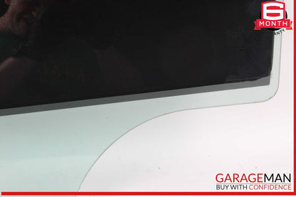 15-21 Mercedes W205 C300 C400 Rear Left Driver Side Door Window Glass OEM