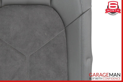 15-18 Porsche Macan Rear Left Driver Side Top Upper Seat Cushion Grey OEM