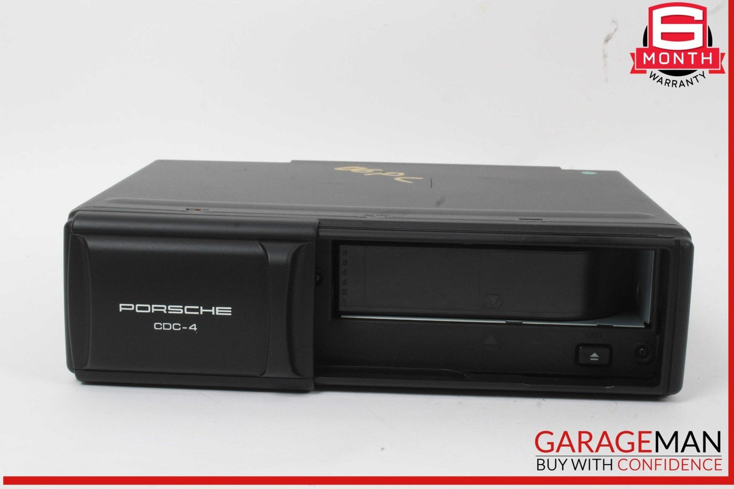 03-10 Porsche Cayenne S 955 957 CDC-4 CD Changer Module Unit 7L5035111D OEM