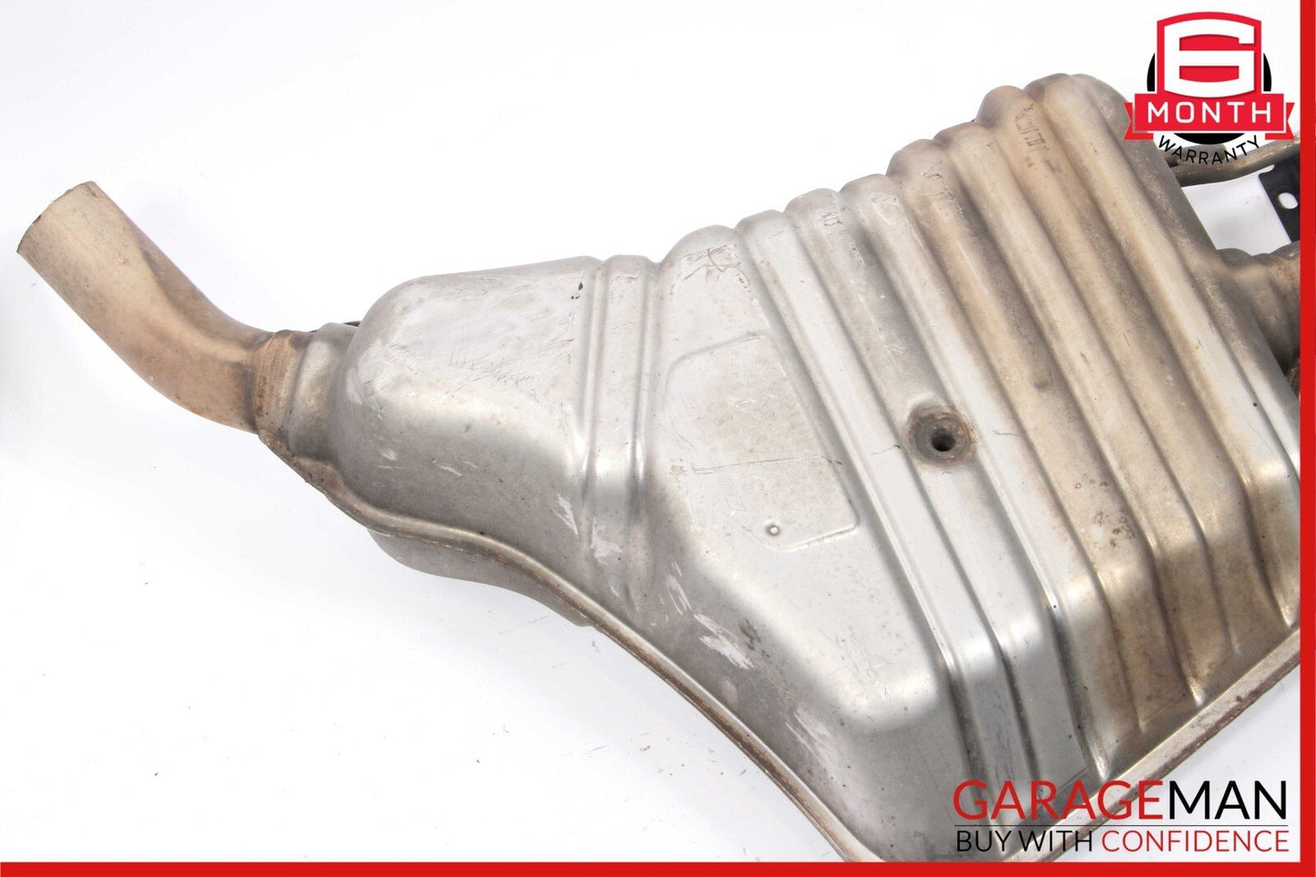 07-09 Mercedes W221 S450 S550 AMG Sport Rear Exhaust Muffler Tips Set of 2 Pc