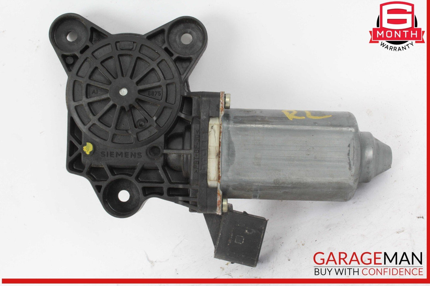 00-06 Mercedes W220 S500 S430 Rear Left Driver Side Window Regulator Motor OEM